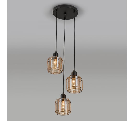 Подвесной светильник Citilux Таверна Чёрный CL542232