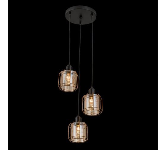 Подвесной светильник Citilux Таверна Чёрный CL542232