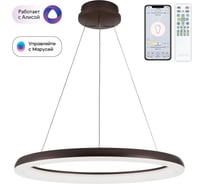 Умная подвесная люстра Citilux Юпитер Смарт Венге CL730A095S