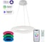 Умная подвесная люстра Citilux Стратус Смарт RGB CL732A520GS 12