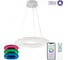 Умная подвесная люстра Citilux Стратус Смарт RGB CL732A520GS 1