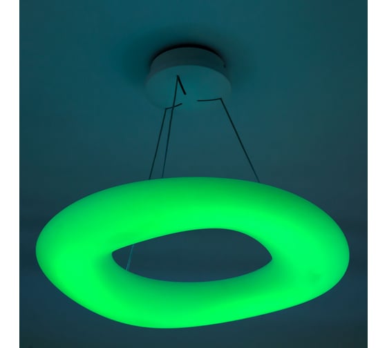 Умная подвесная люстра Citilux Стратус Смарт RGB CL732A660GS