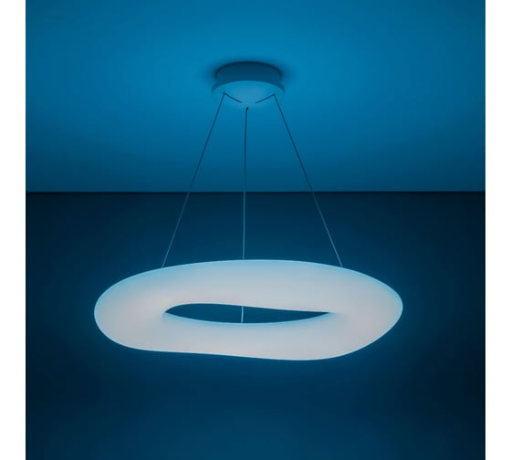 Умная подвесная люстра Citilux Стратус Смарт RGB CL732A800GS