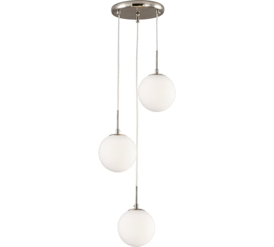 Подвесной светильник Citilux Томми Матовый Хром CL102034
