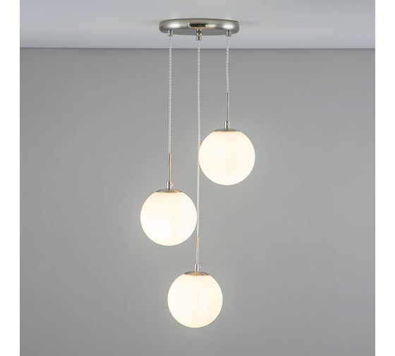 Подвесной светильник Citilux Томми Матовый Хром CL102034