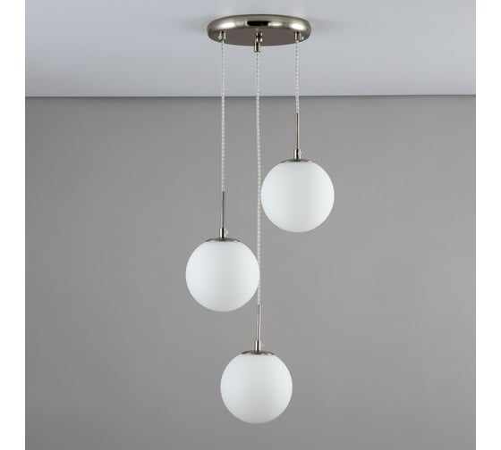 Подвесной светильник Citilux Томми Матовый Хром CL102034