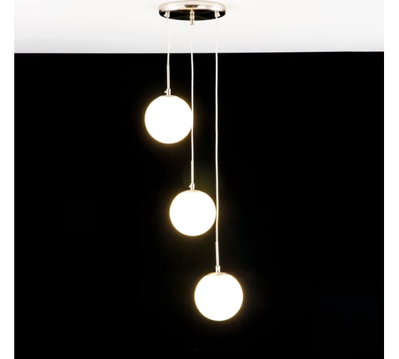 Подвесной светильник Citilux Томми Матовый Хром CL102034