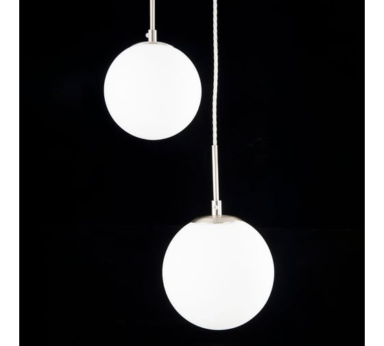 Подвесной светильник Citilux Томми Матовый Хром CL102034