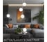 Подвесной светильник Citilux Томми Матовый Хром CL102034 18