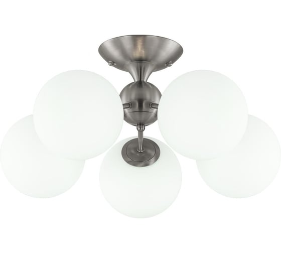 Люстра Citilux пятирожковая Матовый Хром Томми CL102154