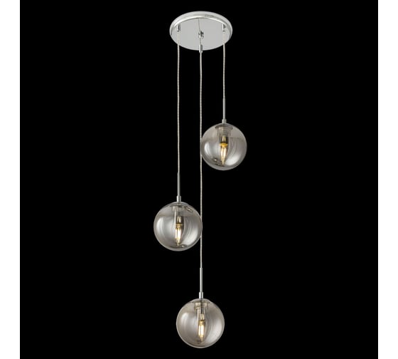 Подвесной светильник Citilux Томми Хром CL102030