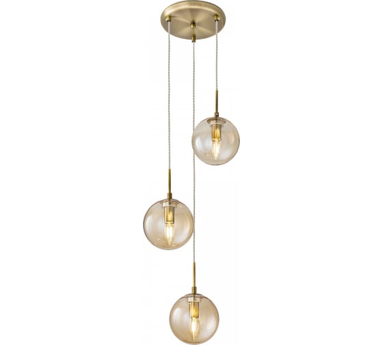 Подвесной светильник Citilux Бронза Томми CL102033