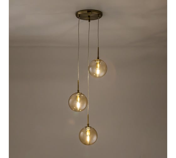 Подвесной светильник Citilux Бронза Томми CL102033