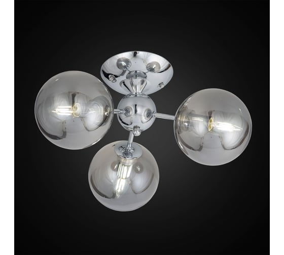 Потолочная люстра Томми Хром Citilux CL102130