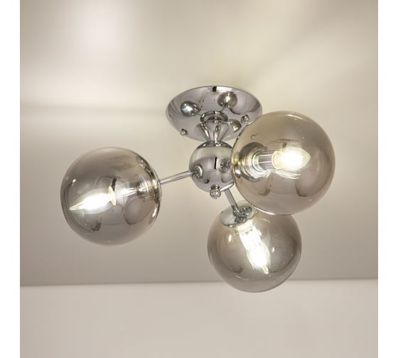 Потолочная люстра Томми Хром Citilux CL102130