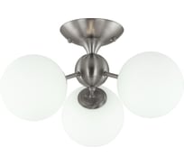 Люстра Citilux трехрожковая Матовый Хром Томми CL102134
