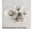 Подвесной светильник Citilux Томми Матовый Хром CL102051 15