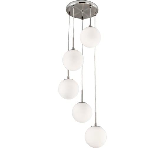 Подвесной светильник Citilux Томми Матовый Хром CL102054