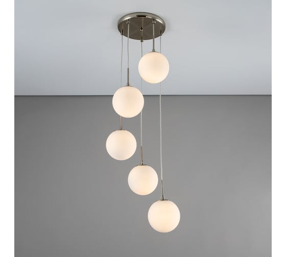 Подвесной светильник Citilux Томми Матовый Хром CL102054