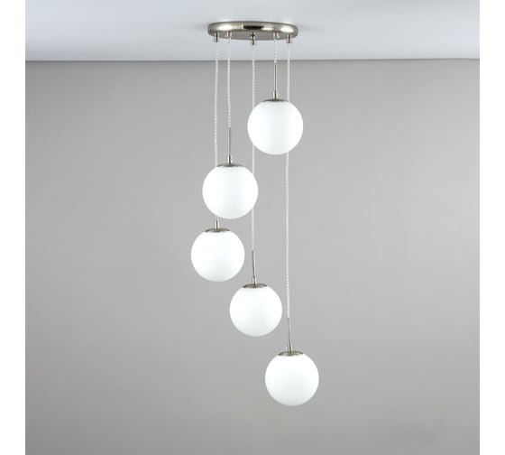 Подвесной светильник Citilux Томми Матовый Хром CL102054