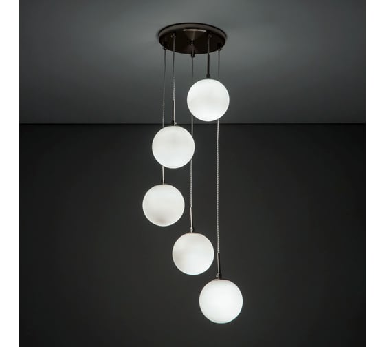 Подвесной светильник Citilux Томми Матовый Хром CL102054