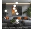 Подвесной светильник Citilux Томми Матовый Хром CL102054 2