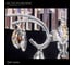 Подвесная хрустальная люстра Citilux Инга Хром CL335161 15