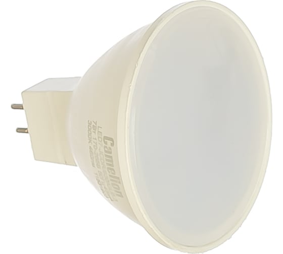 Светодиодная лампа 7Вт 220В Camelion LED7-JCDR/830/GU5.3 11656