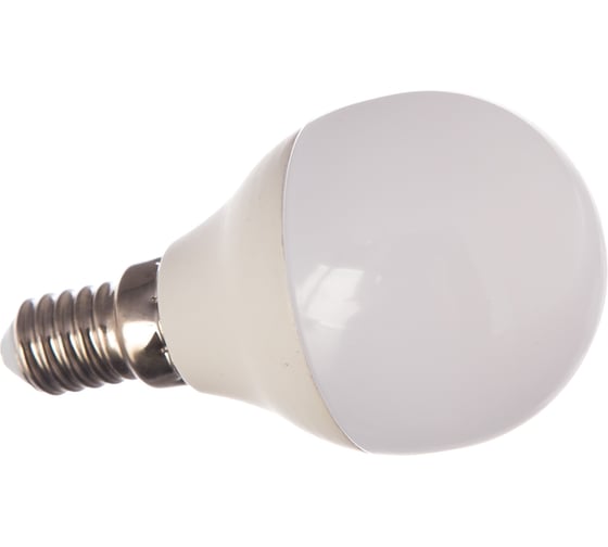 Светодиодная лампа 7Вт 220В Camelion LED7-G45/830/E14 12069