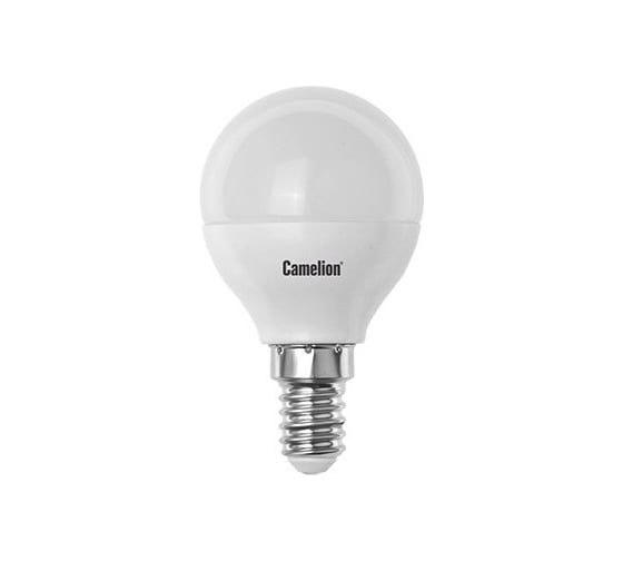 Светодиодная лампа 7Вт 220В Camelion LED7-G45/845/E14 12071