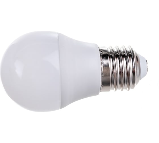 Светодиодная лампа 7Вт 220В Camelion LED7-G45/845/E27 12072