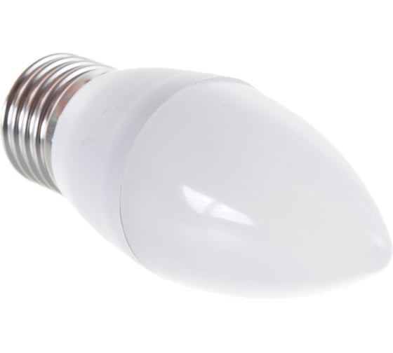 Светодиодная лампа 7Вт 220В Camelion LED7-C35/830/E27 12077