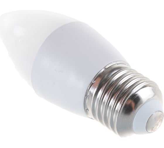 Светодиодная лампа 7Вт 220В Camelion LED7-C35/830/E27 12077