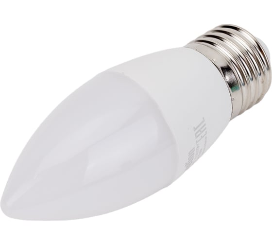 Светодиодная лампа 7Вт 220В Camelion LED7-C35/845/E27 12078