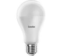 Светодиодная лампа 15Вт 220В Camelion LED15-A65/845/E27 12197