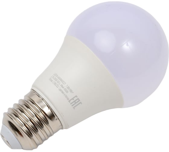 Светодиодная лампа 9Вт 220В Camelion LED 9-A60/845/E27 12044