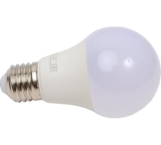 Светодиодная лампа 9Вт 220В Camelion LED 9-A60/845/E27 12044