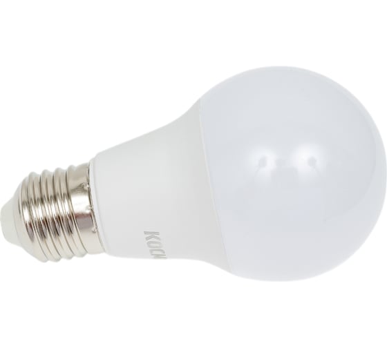 Светодиодная лампа КОСМОС A55 E27 9W 174-265V 6500K, LkecLED9wA55E2765