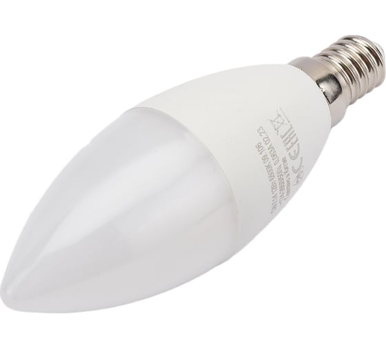 Светодиодная лампа КОСМОС LED 12Вт Свеча 220В E14 6500К LkecLED12wCNE1465