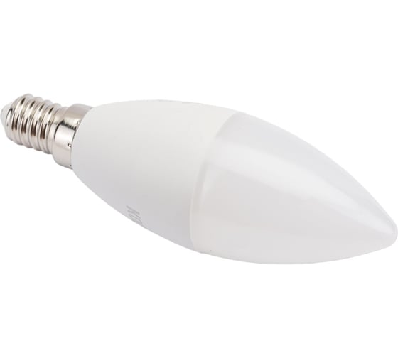 Светодиодная лампа КОСМОС LED 12Вт Свеча 220В E14 6500К LkecLED12wCNE1465