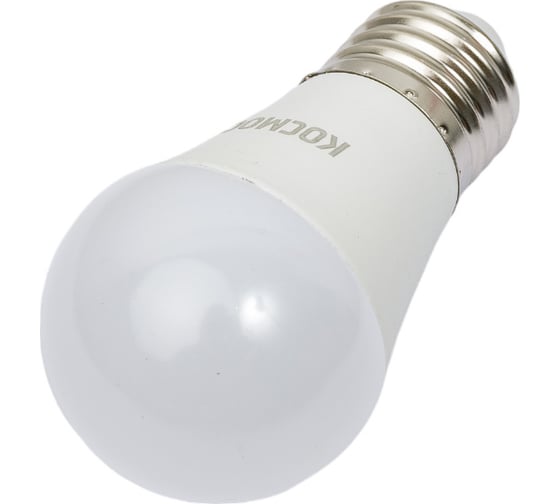 Светодиодная лампа КОСМОС LED 12Вт Шар 220В E27 6500К LkeLED12wGL45E2765