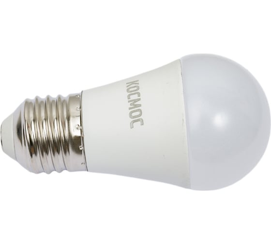 Светодиодная лампа КОСМОС LED 12Вт Шар 220В E27 6500К LkeLED12wGL45E2765