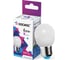 Светодиодная лампа КОСМОС LED 6.5Вт Шар 220В E27 6500К LkecLED6.5wGL45E2765 1