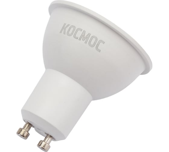 Светодиодная лампа КОСМОС GU10 10.5W 174-265V 6500K, LkecLED10.5wGU10C65