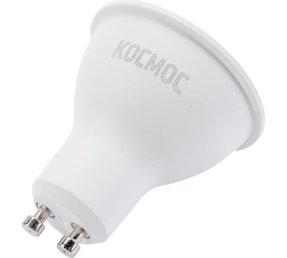 Светодиодная лампа КОСМОС GU10 12W 174-265V 6500K, LkecLED12wGU10C65
