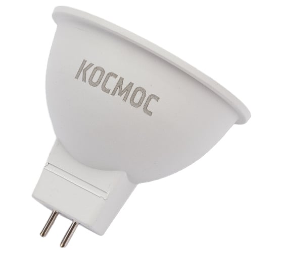 Светодиодная лампа КОСМОС GU5.3 10.5W 174-265V 6500K, LkecLED10.5wJCDRC65
