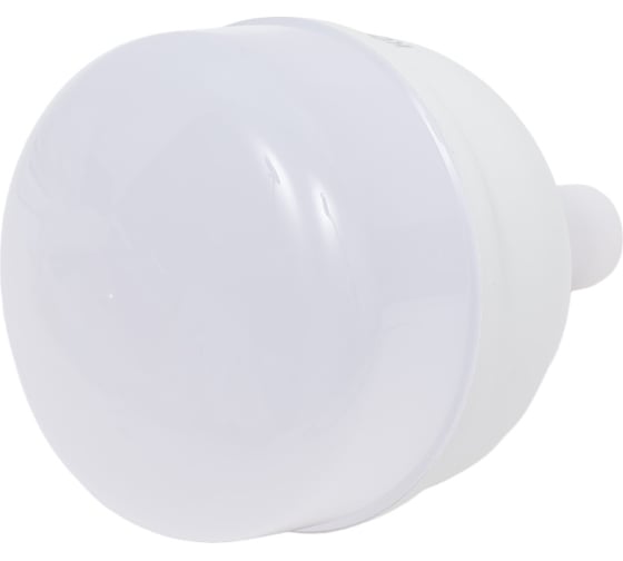 Светодиодная лампа КОСМОС HWLED 65W E27 6500K переходник в комплекте на Е40, LksmHWLED65WE2765
