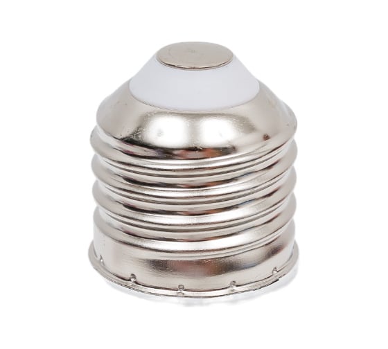 Светодиодная лампа КОСМОС HWLED 65W E27 6500K переходник в комплекте на Е40, LksmHWLED65WE2765