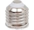 Светодиодная лампа КОСМОС HWLED 65W E27 6500K переходник в комплекте на Е40, LksmHWLED65WE2765 4