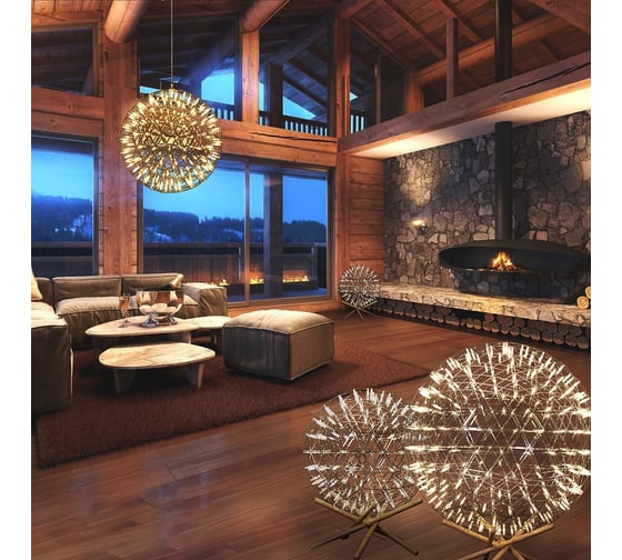 Торшер LOFT IT Raimond 9027-61F